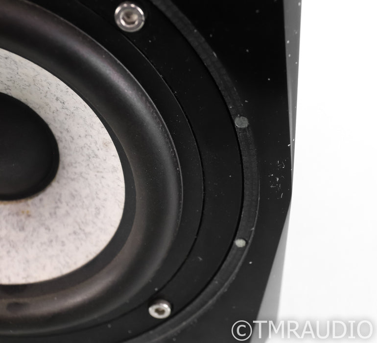 Mark & Daniel Maximus Monitor Bookshelf Speaker; Black Pair
