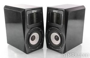 Mark & Daniel Maximus Monitor Bookshelf Speaker; Black Pair