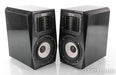 Mark & Daniel Maximus Monitor Bookshelf Speaker; Black Pair