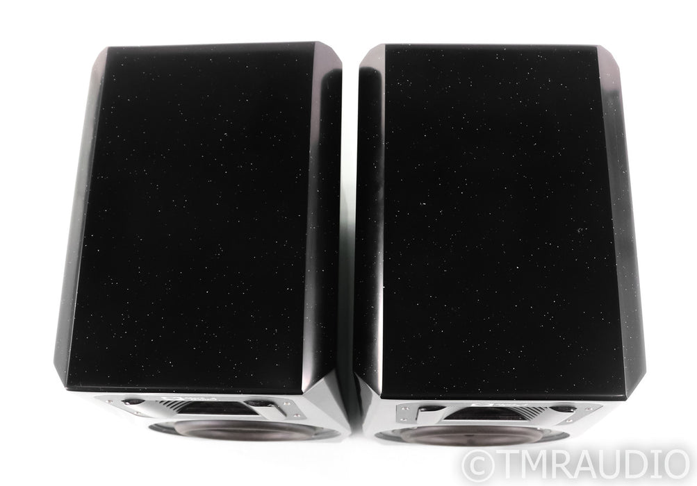 Mark & Daniel Maximus Monitor Bookshelf Speaker; Black Pair
