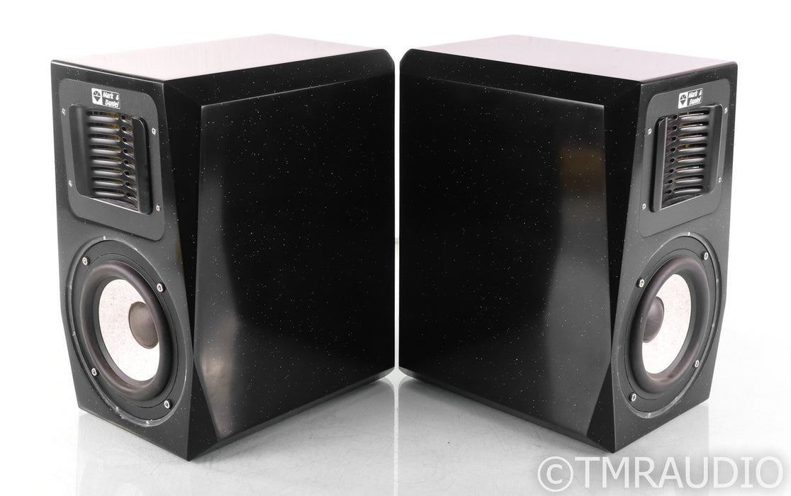 Mark & Daniel Maximus Monitor Bookshelf Speaker; Black Pair