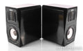 Mark & Daniel Maximus Monitor Bookshelf Speaker; Black Pair