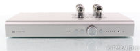 Schiit Freya Stereo Tube Hybrid Preamplifier; Silver; Remote