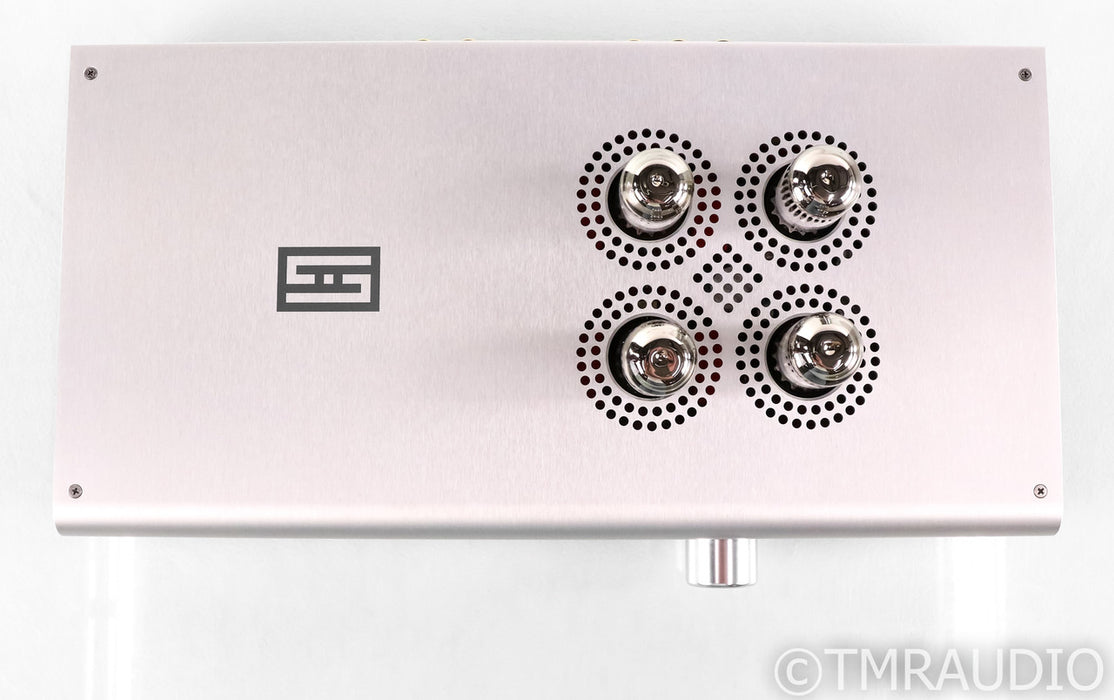 Schiit Freya Stereo Tube Hybrid Preamplifier; Silver; Remote