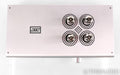 Schiit Freya Stereo Tube Hybrid Preamplifier; Silver; Remote