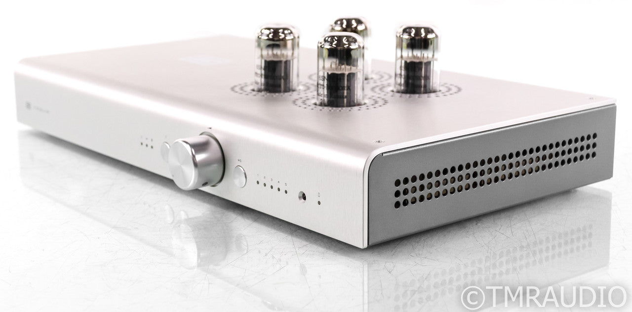 Schiit Freya Stereo Tube Hybrid Preamplifier; Silver; Remote