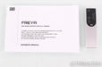 Schiit Freya Stereo Tube Hybrid Preamplifier; Silver; Remote