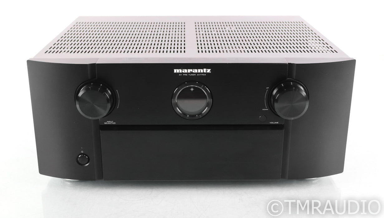 Marantz AV7703 Stereo Preamplifier; AV-7703; Remote; Pre-tuner