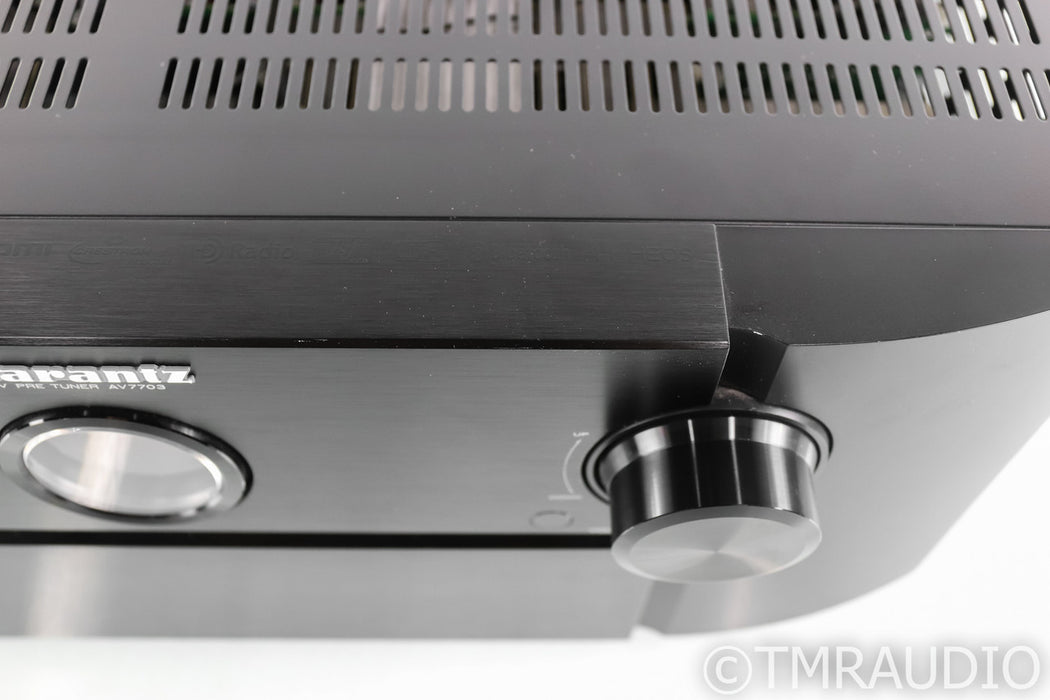 Marantz AV7703 Stereo Preamplifier; AV-7703; Remote; Pre-tuner