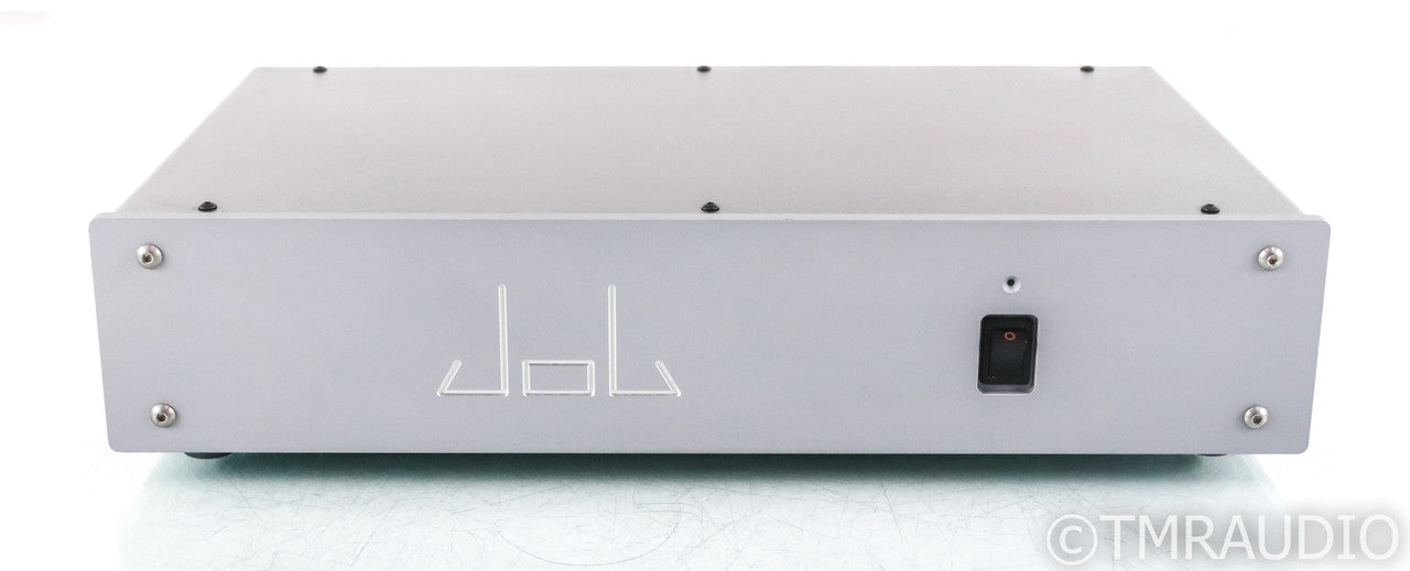 JOB 225 Stereo Power Amplifier; J225; Goldmund; Silver