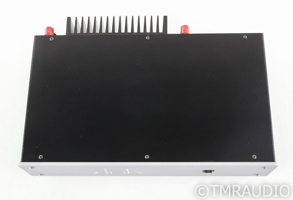 JOB 225 Stereo Power Amplifier; J225; Goldmund; Silver