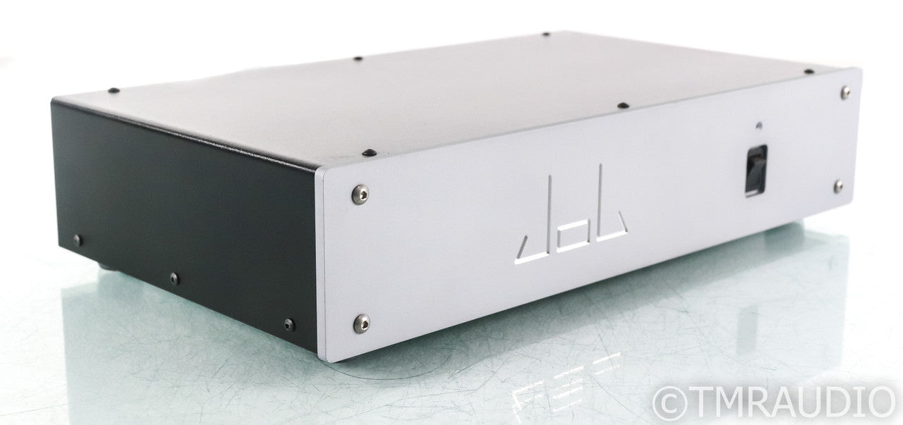 JOB 225 Stereo Power Amplifier; J225; Goldmund; Silver