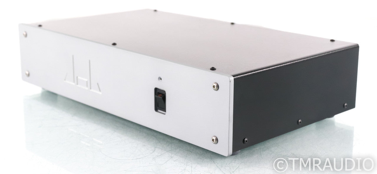 JOB 225 Stereo Power Amplifier; J225; Goldmund; Silver