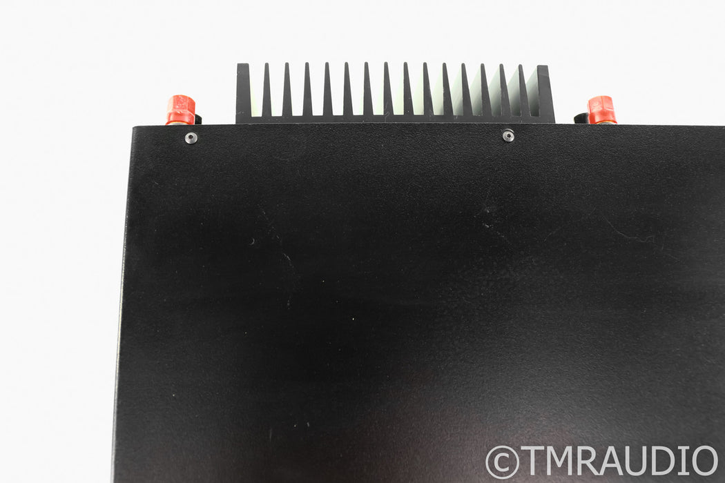 JOB 225 Stereo Power Amplifier; J225; Goldmund; Silver