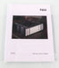 Pass Labs XA25 Stereo Power Amplifier; XA-25; Silver; Nelson Pass