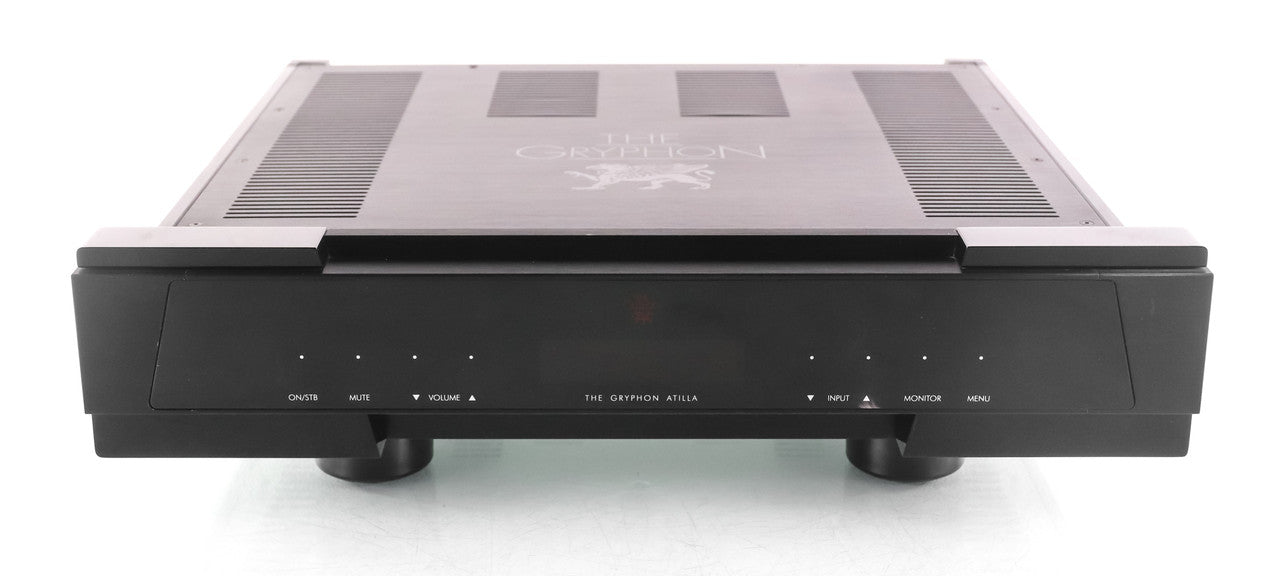 Gryphon Atilla Stereo Integrated Amplifier; Remote