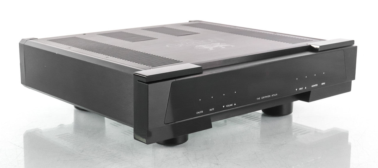 Gryphon Atilla Stereo Integrated Amplifier; Remote