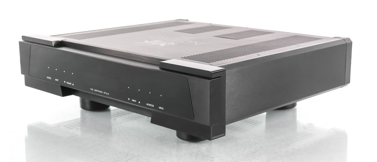 Gryphon Atilla Stereo Integrated Amplifier; Remote
