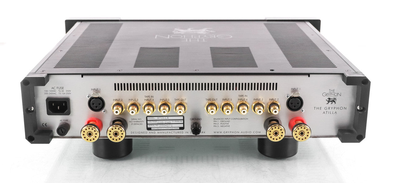 Gryphon Atilla Stereo Integrated Amplifier; Remote