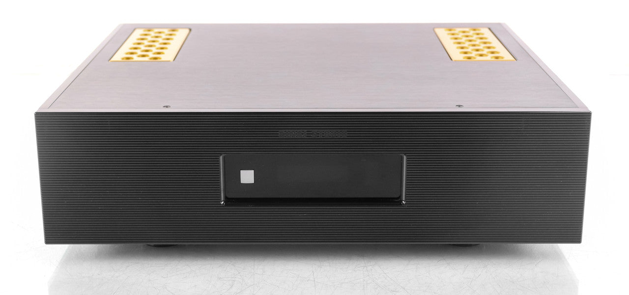 Kinki Studio EX-M7 Stereo Power Amplifier; EXM7; M-7; Black & Gold