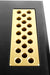 Kinki Studio EX-M7 Stereo Power Amplifier; EXM7; M-7; Black & Gold