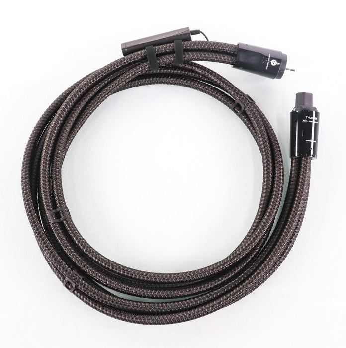 AudioQuest Thunder High-Current Power Cable; 2m AC Cord; 72v DBS