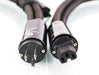 AudioQuest Thunder High-Current Power Cable; 2m AC Cord; 72v DBS