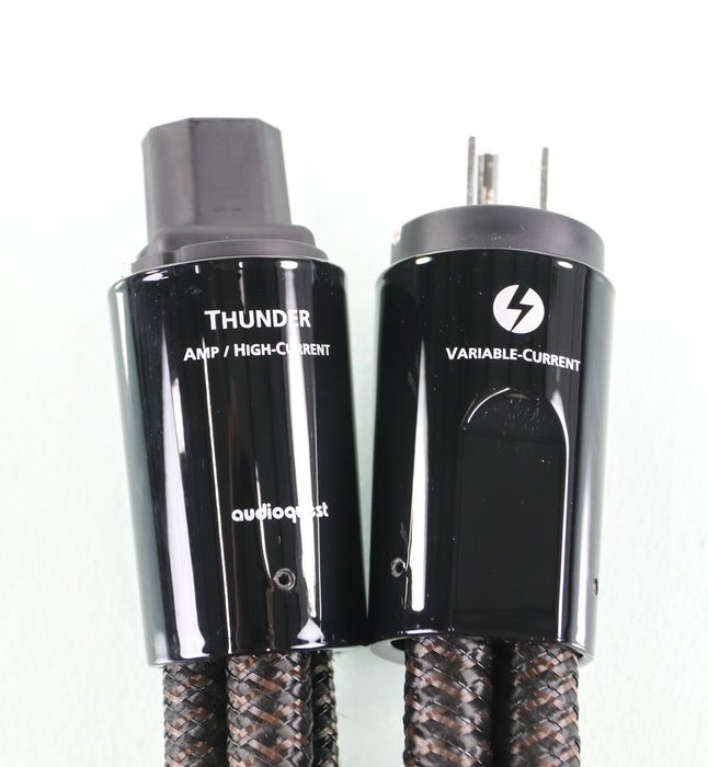 AudioQuest Thunder High-Current Power Cable; 2m AC Cord; 72v DBS