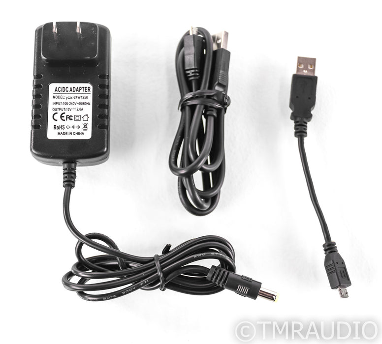 Chord Electronics Hugo v1 Portable DAC; D/A Converter; Silver