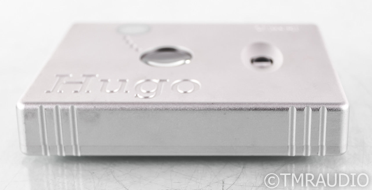 Chord Electronics Hugo v1 Portable DAC; D/A Converter; Silver