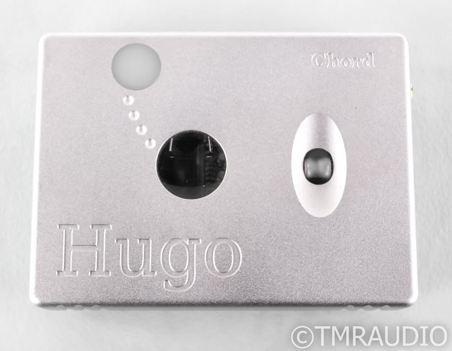 Chord Electronics Hugo v1 Portable DAC; D/A Converter; Silver