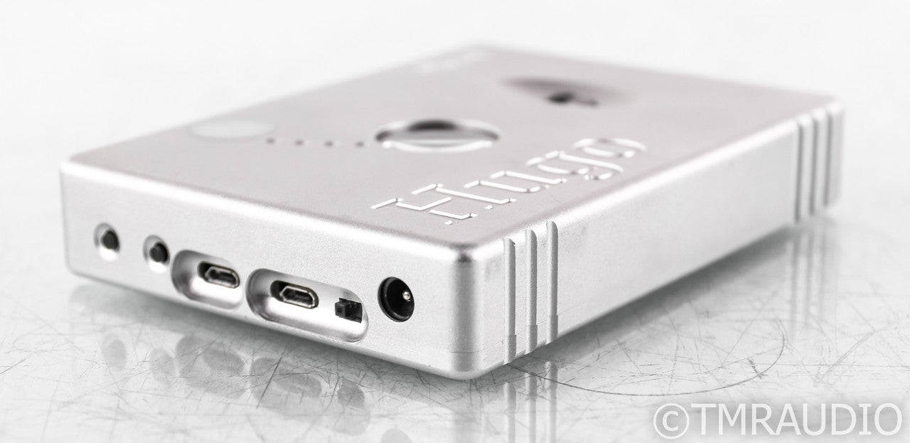 Chord Electronics Hugo v1 Portable DAC; D/A Converter; Silver