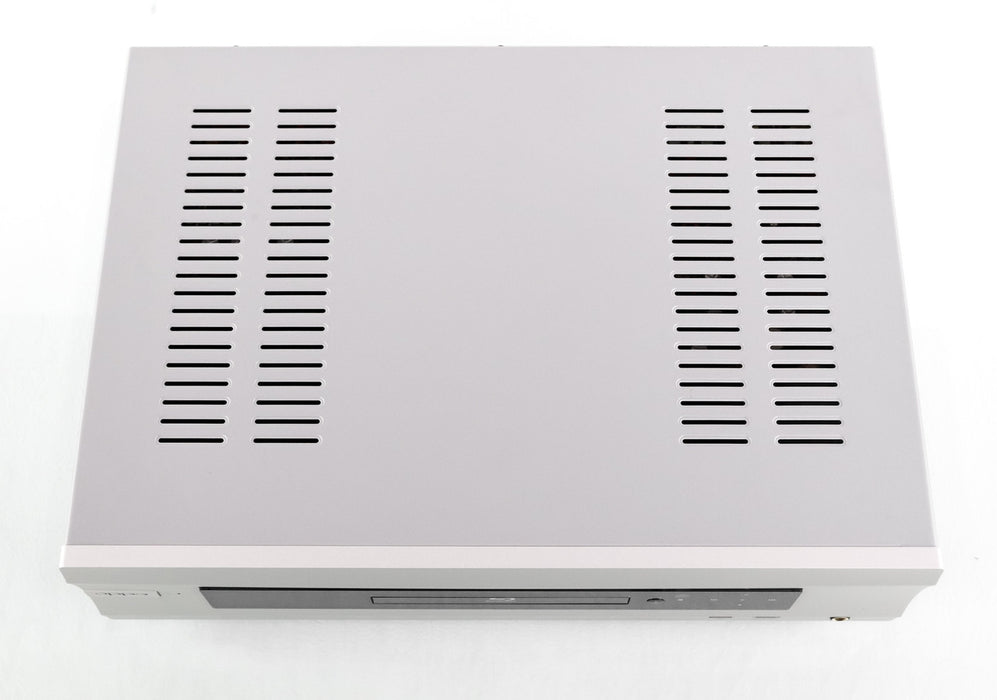 Oppo BDP-105D Universal Blu Ray Player; Remote; Silver; 3D; CD / SACD / DVD