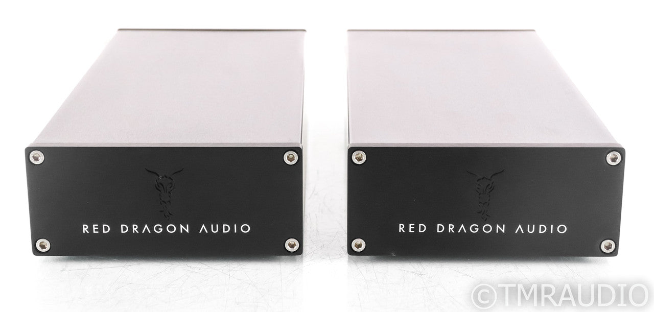 Red Dragon M500 MKII Mono Power Amplifier; M-500 MK2; Black Pair