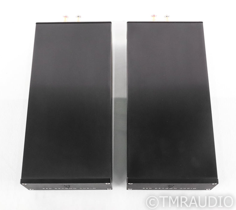 Red Dragon M500 MKII Mono Power Amplifier; M-500 MK2; Black Pair