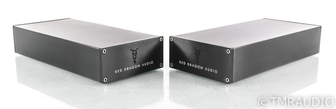 Red Dragon M500 MKII Mono Power Amplifier; M-500 MK2; Black Pair