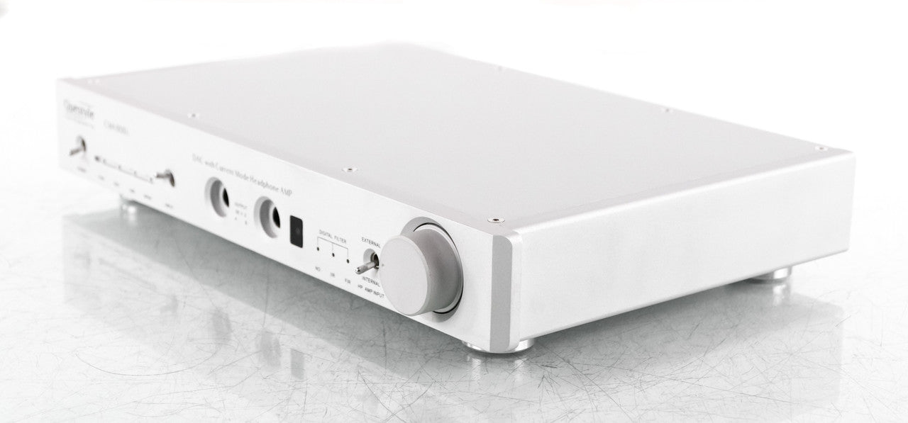 Questyle CMA800i DAC / Headphone Amplifier; USB; Silver; CMA-800i (No Remote)