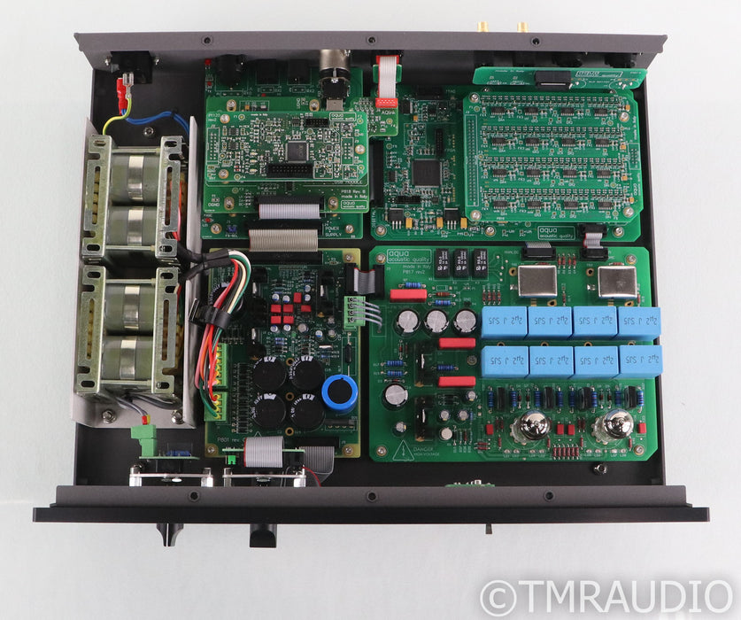 Aqua La Scala MKII Optologic Tube Hybrid DAC; D/A Converter; USB