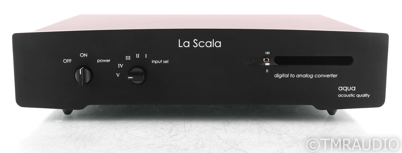Aqua La Scala MKII Optologic Tube Hybrid DAC; D/A Converter; USB