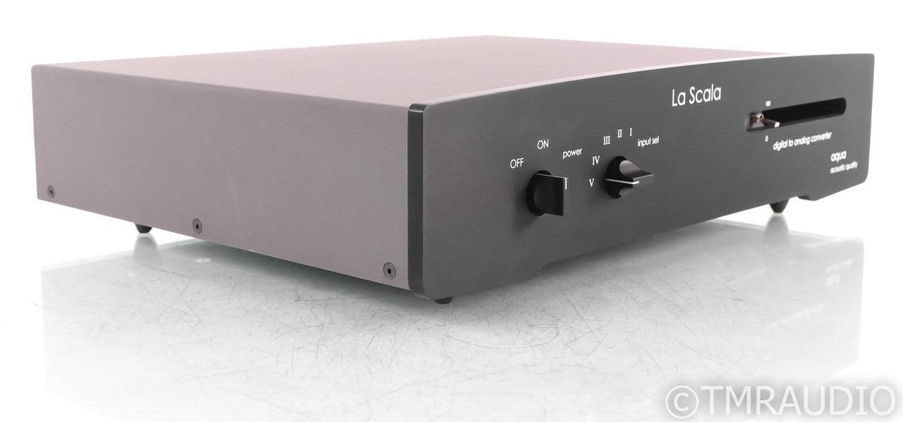 Aqua La Scala MKII Optologic Tube Hybrid DAC; D/A Converter; USB