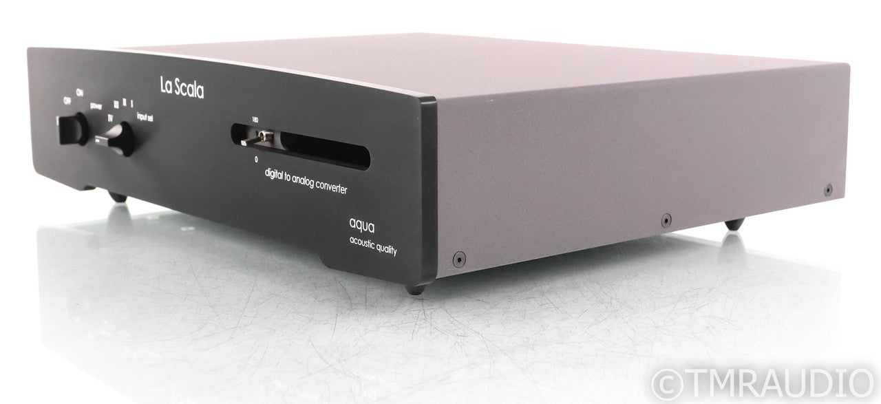Aqua La Scala MKII Optologic Tube Hybrid DAC; D/A Converter; USB