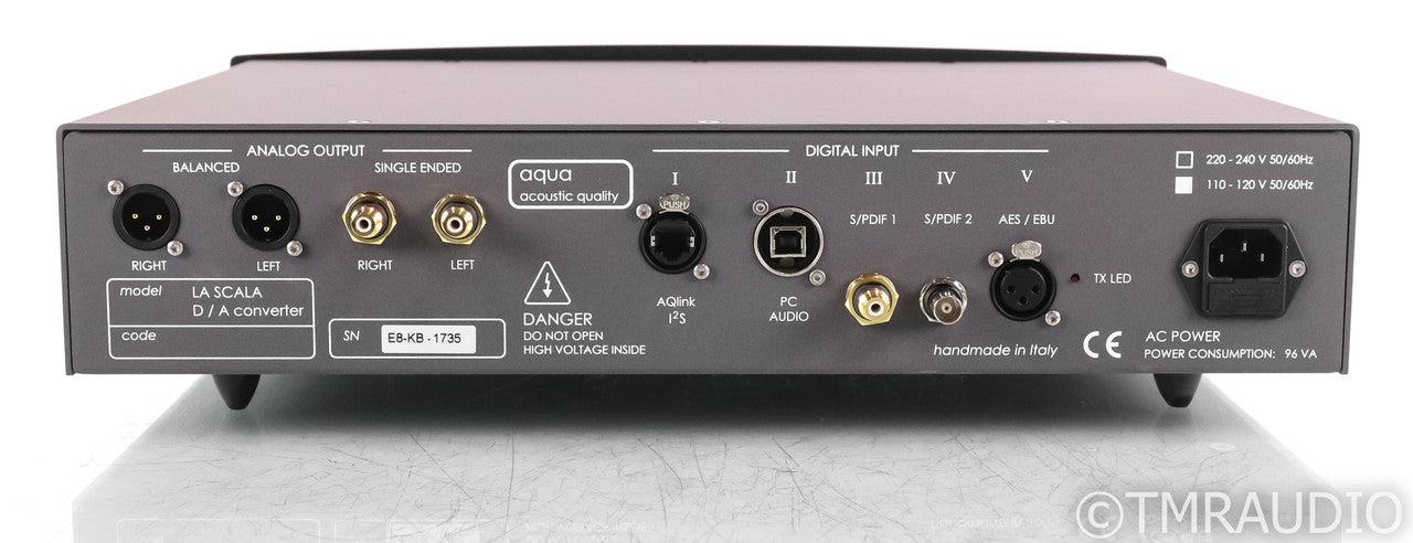 Aqua La Scala MKII Optologic Tube Hybrid DAC; D/A Converter; USB