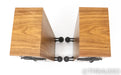 Spendor A4 Floorstanding Speakers; A-4; IsoAcoustics; Walnut Pair