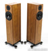 Spendor A4 Floorstanding Speakers; A-4; IsoAcoustics; Walnut Pair