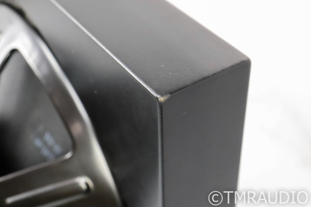 Spatial M3 Hologram Turbo S Floorstanding Speakers; M-3; Black Open Baffle Pair