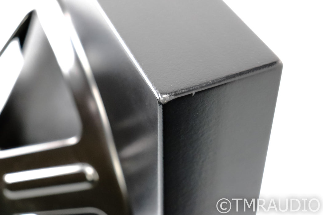 Spatial M3 Hologram Turbo S Floorstanding Speakers; M-3; Black Open Baffle Pair