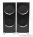 Spatial M3 Hologram Turbo S Floorstanding Speakers; M-3; Black Open Baffle Pair