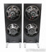 Spatial M3 Hologram Turbo S Floorstanding Speakers; M-3; Black Open Baffle Pair