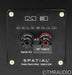 Spatial M3 Hologram Turbo S Floorstanding Speakers; M-3; Black Open Baffle Pair
