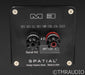 Spatial M3 Hologram Turbo S Floorstanding Speakers; M-3; Black Open Baffle Pair
